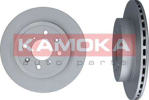 Kamoka 103204 - Спирачен диск vvparts.bg