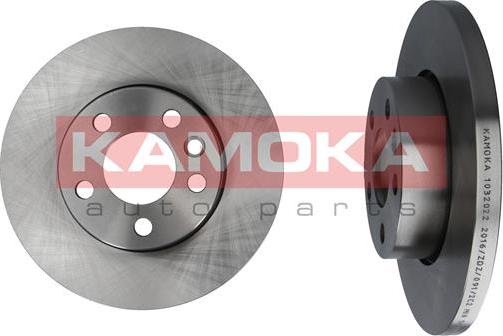 Kamoka 1032022 - Спирачен диск vvparts.bg