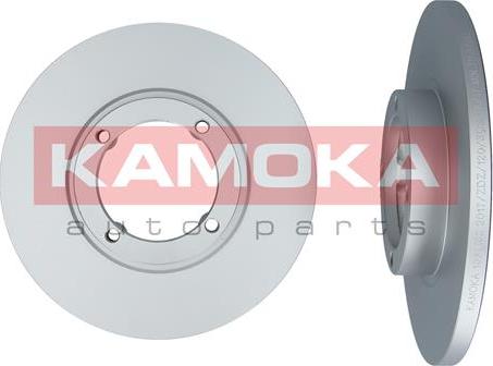Kamoka 1032152 - Спирачен диск vvparts.bg