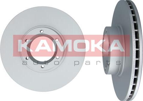 Kamoka 1032134 - Спирачен диск vvparts.bg