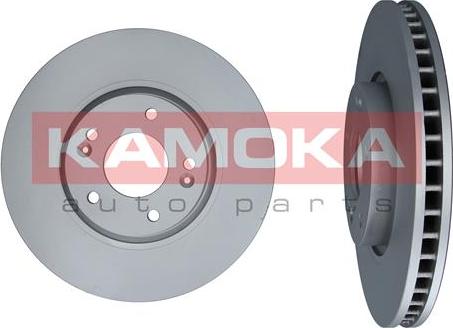 Kamoka 103289 - Спирачен диск vvparts.bg