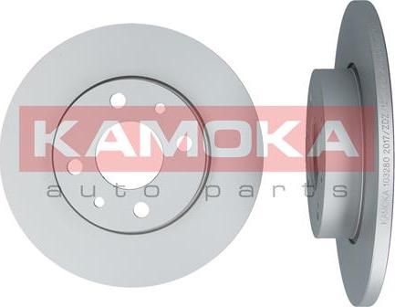 Kamoka 103280 - Спирачен диск vvparts.bg
