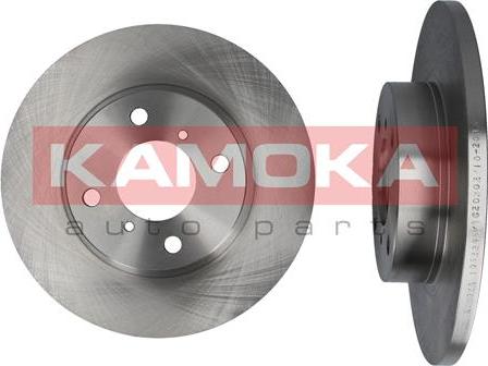 Kamoka 1032296 - Спирачен диск vvparts.bg