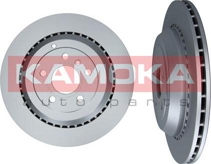 Kamoka 103228 - Спирачен диск vvparts.bg