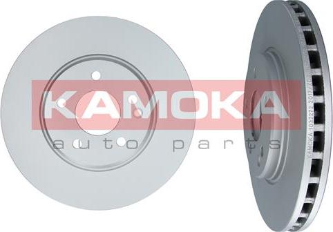 Kamoka 1032272 - Спирачен диск vvparts.bg