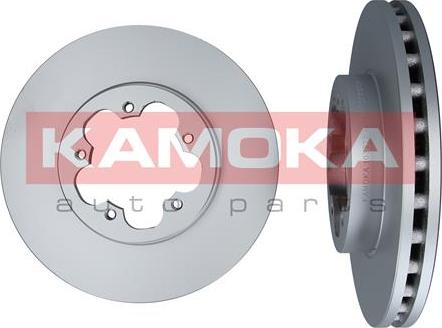 Kamoka 103272 - Спирачен диск vvparts.bg