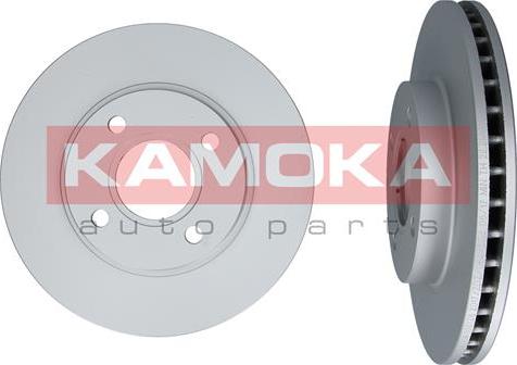 Kamoka 103728 - Спирачен диск vvparts.bg