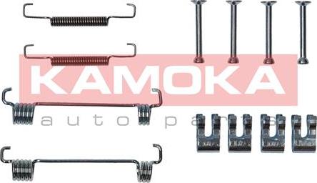 Kamoka 1070047 - Комплект принадлежности, челюсти за ръчна спирачка vvparts.bg