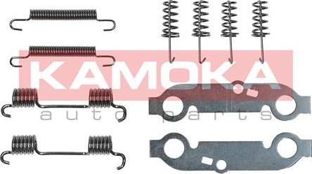 Kamoka 1070058 - Комплект принадлежности, челюсти за ръчна спирачка vvparts.bg