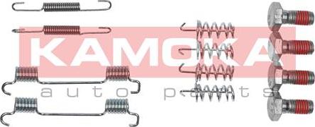 Kamoka 1070009 - Комплект принадлежности, челюсти за ръчна спирачка vvparts.bg