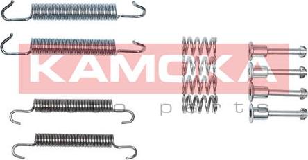 Kamoka 1070001 - Комплект принадлежности, челюсти за ръчна спирачка vvparts.bg