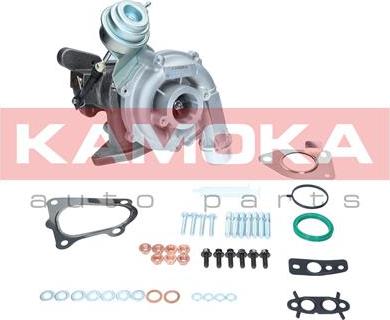 Kamoka 8600053 - Турбина, принудително пълнене с въздух vvparts.bg