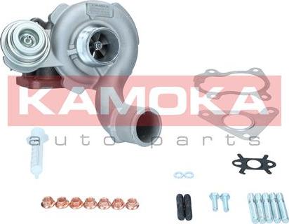 Kamoka 8600007 - Турбина, принудително пълнене с въздух vvparts.bg