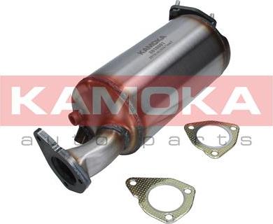 Kamoka 8010001 - Филтър за сажди / твърди частици, изпускателна система vvparts.bg