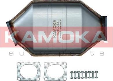 Kamoka 8010034 - Филтър за сажди / твърди частици, изпускателна система vvparts.bg