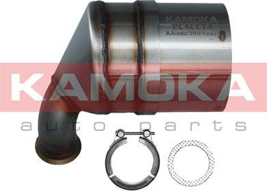 Kamoka 8010074 - Филтър за сажди / твърди частици, изпускателна система vvparts.bg