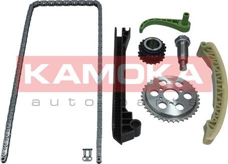 Kamoka 7001555 - Комплект ангренажна верига vvparts.bg