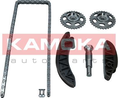 Kamoka 7001566 - Комплект ангренажна верига vvparts.bg