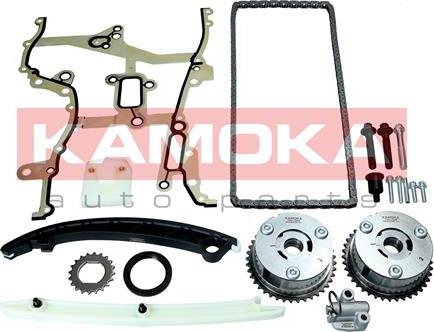 Kamoka 7001588 - Комплект ангренажна верига vvparts.bg