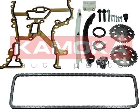 Kamoka 7001587 - Комплект ангренажна верига vvparts.bg