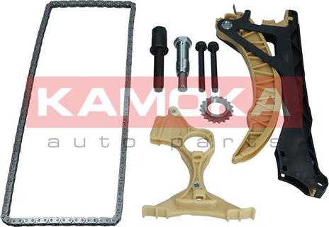 Kamoka 7001577 - Комплект ангренажна верига vvparts.bg