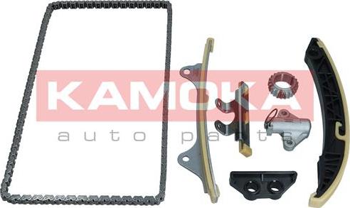 Kamoka 7001651 - Комплект ангренажна верига vvparts.bg