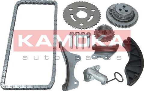 Kamoka 7001657 - Комплект ангренажна верига vvparts.bg