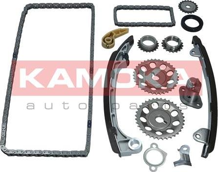 Kamoka 7001662 - Комплект ангренажна верига vvparts.bg