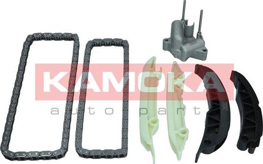 Kamoka 7001602 - Комплект ангренажна верига vvparts.bg