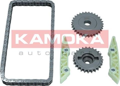 Kamoka 7001615 - Комплект ангренажна верига vvparts.bg