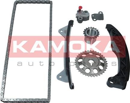 Kamoka 7001613 - Комплект ангренажна верига vvparts.bg