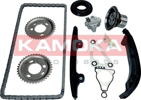 Kamoka 7001679 - Комплект ангренажна верига vvparts.bg