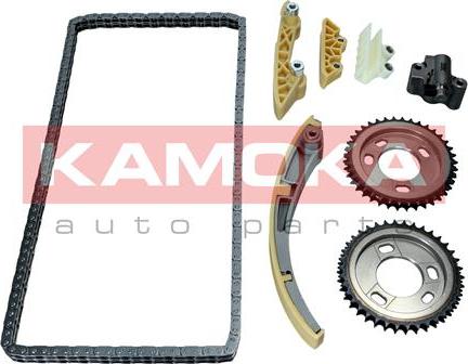 Kamoka 7001675 - Комплект ангренажна верига vvparts.bg