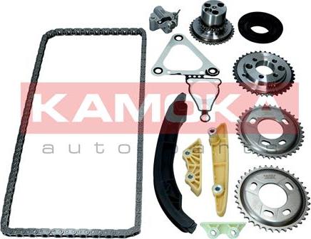 Kamoka 7001678 - Комплект ангренажна верига vvparts.bg