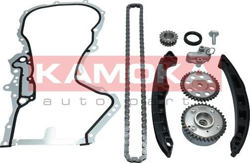 Kamoka 7001709 - Комплект ангренажна верига vvparts.bg