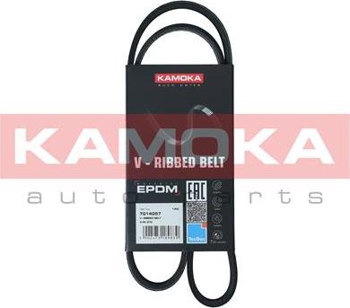 Kamoka 7014057 - Пистов ремък vvparts.bg