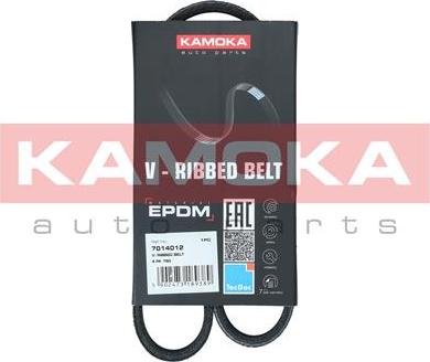 Kamoka 7014012 - Пистов ремък vvparts.bg