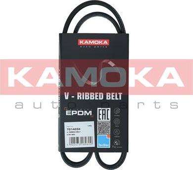 Kamoka 7014034 - Пистов ремък vvparts.bg