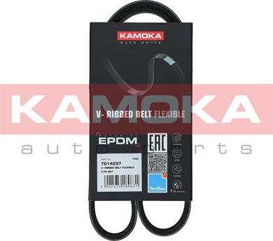 Kamoka 7014037 - Пистов ремък vvparts.bg