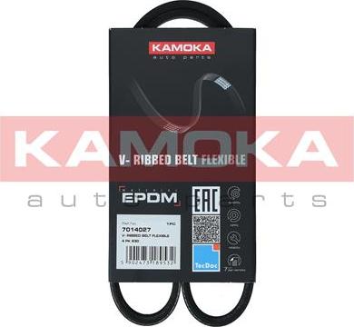 Kamoka 7014027 - Пистов ремък vvparts.bg