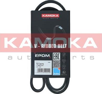 Kamoka 7014075 - Пистов ремък vvparts.bg