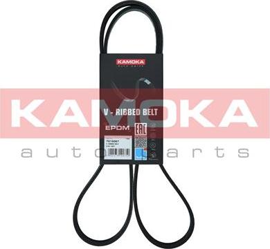 Kamoka 7015067 - Пистов ремък vvparts.bg