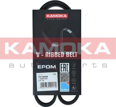 Kamoka 7015009 - Пистов ремък vvparts.bg