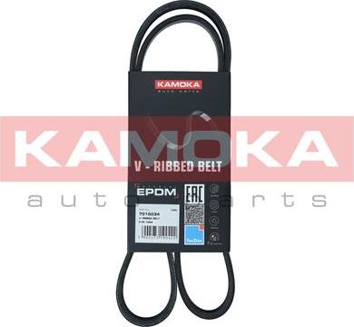 Kamoka 7015034 - Пистов ремък vvparts.bg