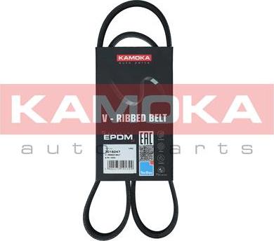 Kamoka 7016047 - Пистов ремък vvparts.bg