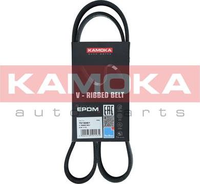 Kamoka 7016061 - Пистов ремък vvparts.bg