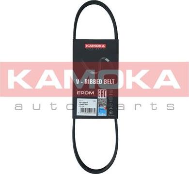 Kamoka 7016001 - Пистов ремък vvparts.bg