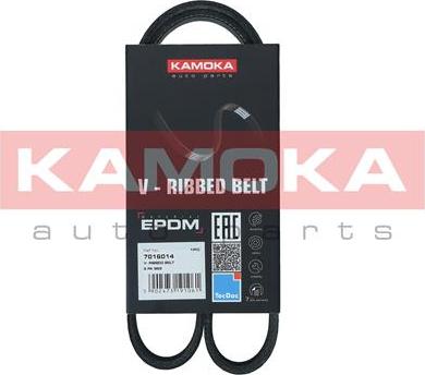 Kamoka 7016014 - Пистов ремък vvparts.bg