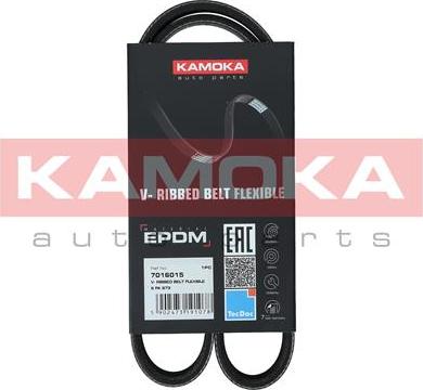 Kamoka 7016015 - Пистов ремък vvparts.bg