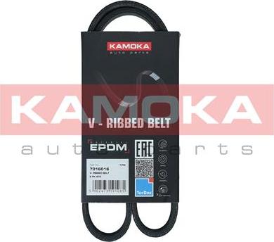 Kamoka 7016016 - Пистов ремък vvparts.bg